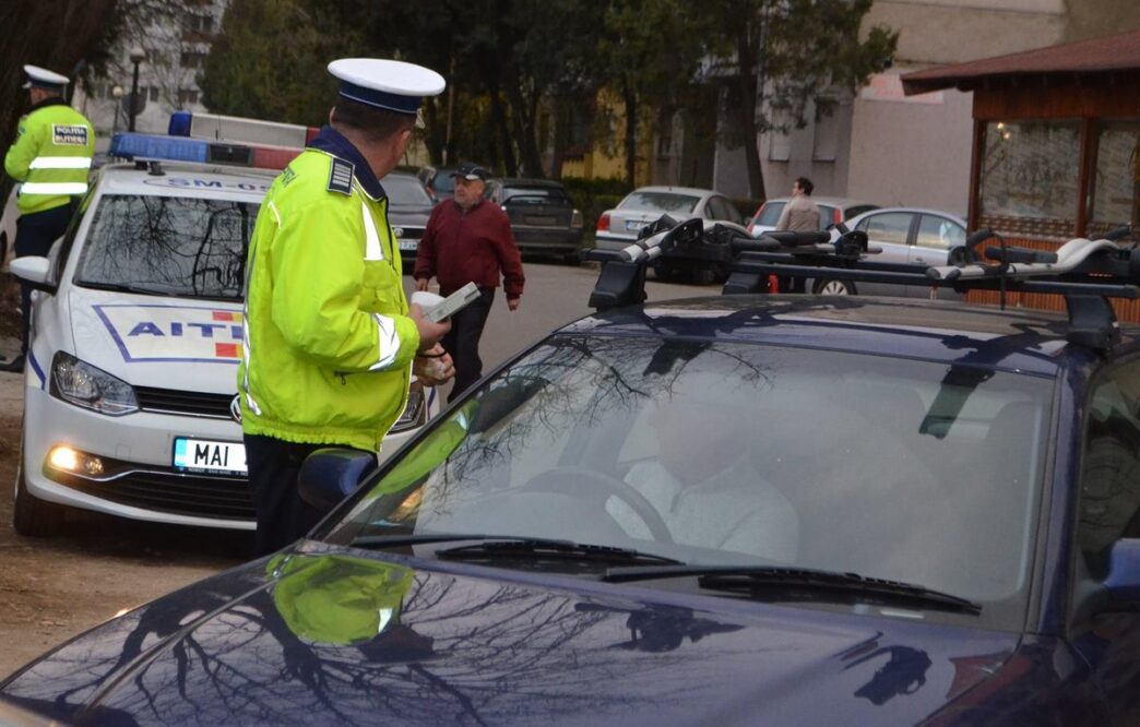 polițiștii rutieri