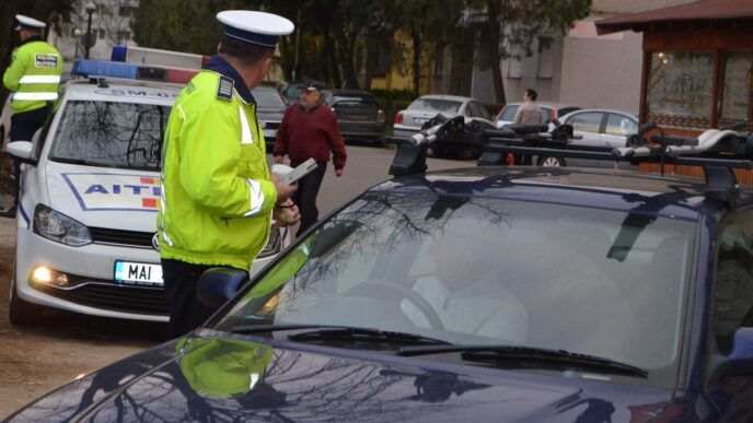 polițiștii rutieri