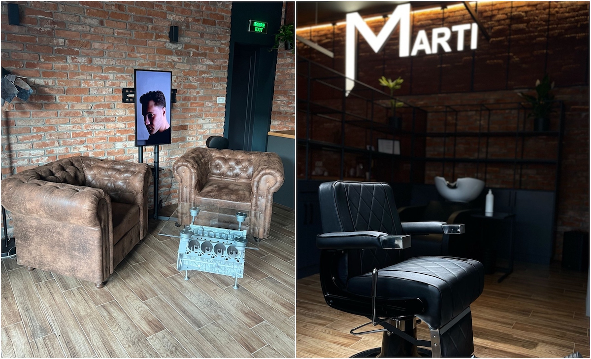 marti barber salon lugoj